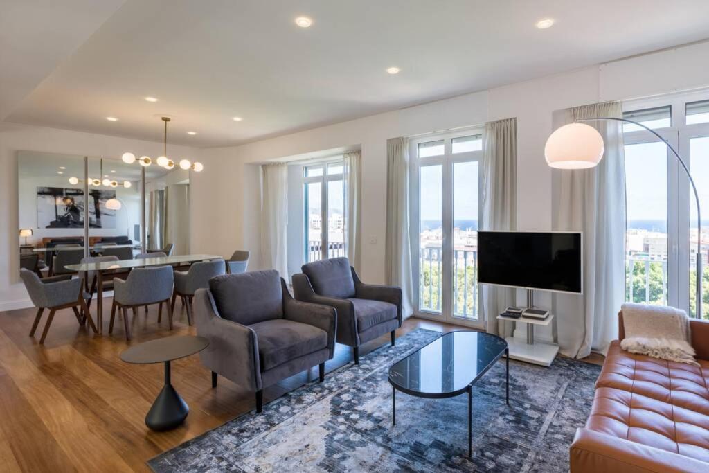 El Vitalicio Penthouse: Exclusividad En El Centro Santa Cruz de Tenerife Eksteriør bilde