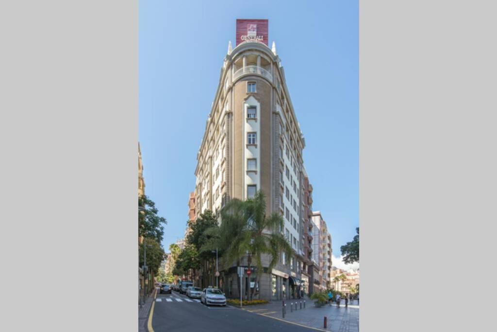 El Vitalicio Penthouse: Exclusividad En El Centro Santa Cruz de Tenerife Eksteriør bilde