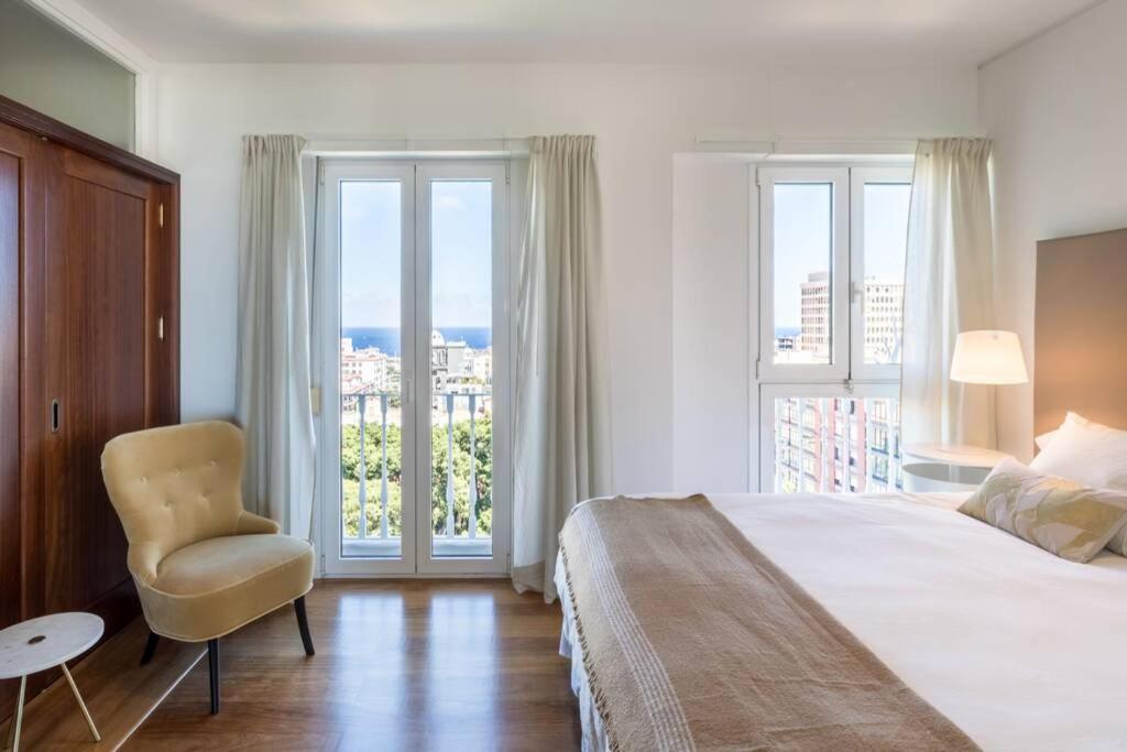 El Vitalicio Penthouse: Exclusividad En El Centro Santa Cruz de Tenerife Eksteriør bilde