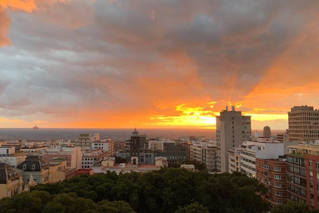 El Vitalicio Penthouse: Exclusividad En El Centro Santa Cruz de Tenerife Eksteriør bilde