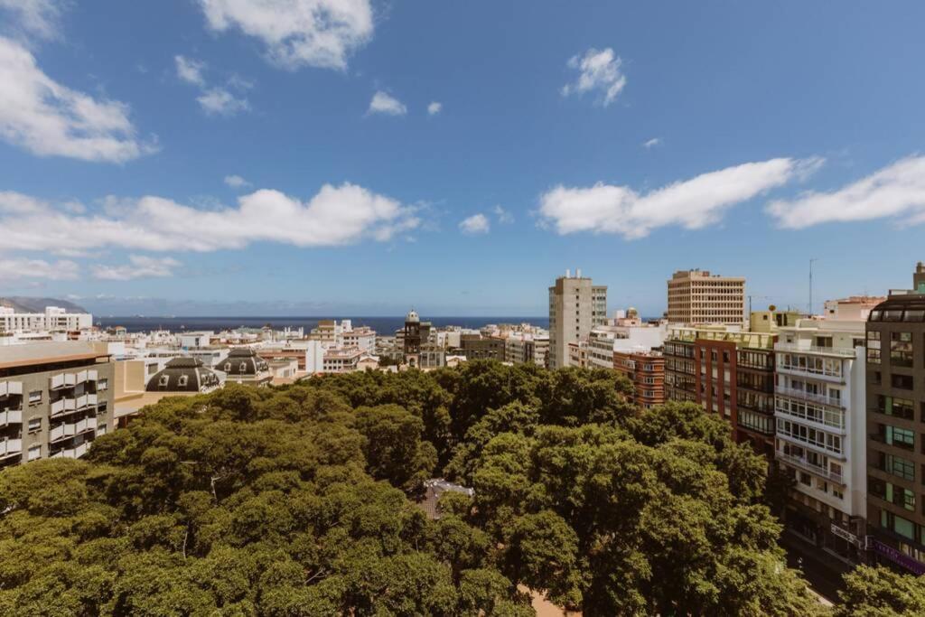El Vitalicio Penthouse: Exclusividad En El Centro Santa Cruz de Tenerife Eksteriør bilde