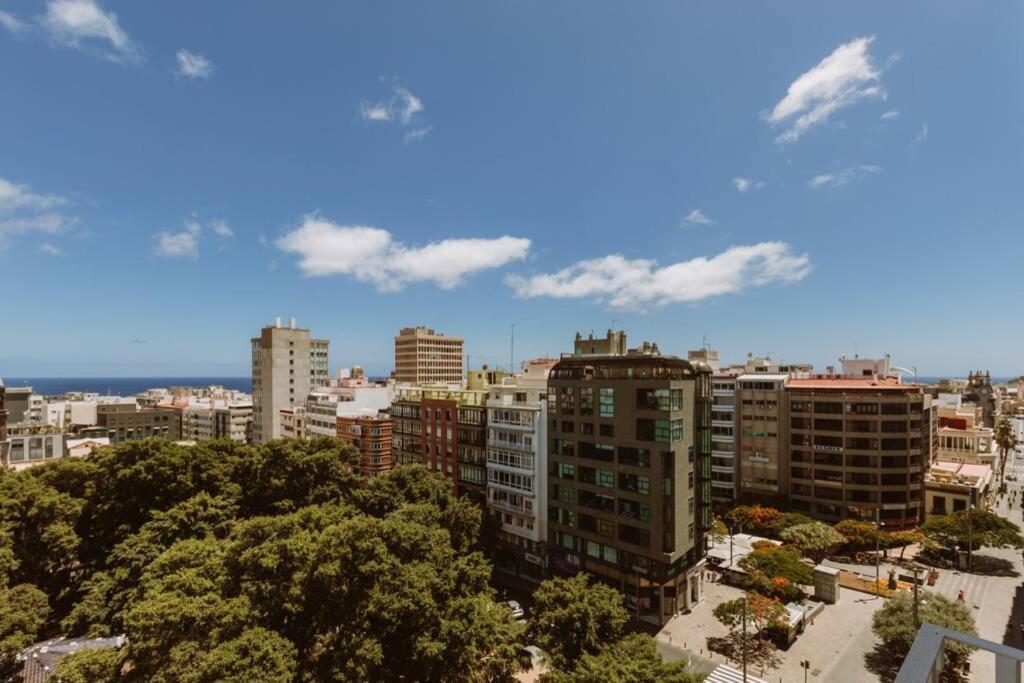 El Vitalicio Penthouse: Exclusividad En El Centro Santa Cruz de Tenerife Eksteriør bilde
