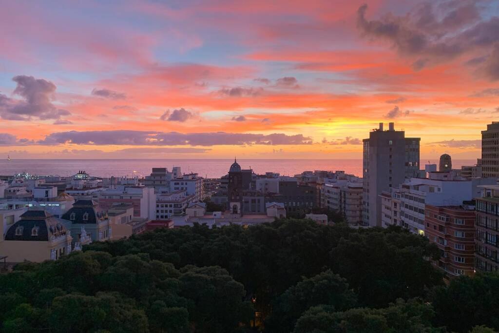 El Vitalicio Penthouse: Exclusividad En El Centro Santa Cruz de Tenerife Eksteriør bilde